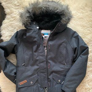 Grey Columbia youth winter jacket